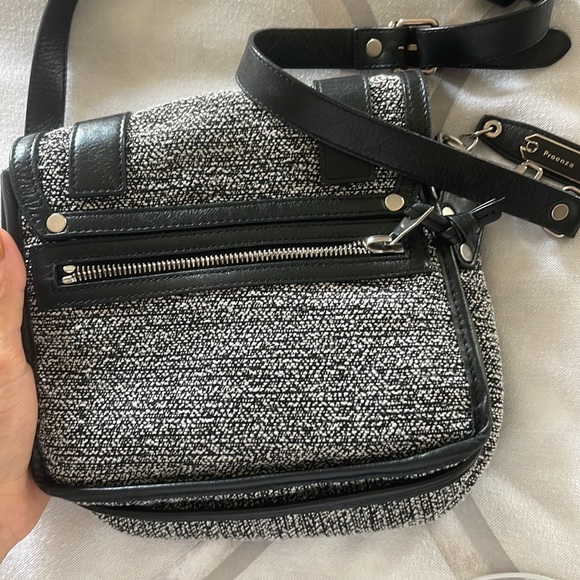 Proenza Schouler tweed mini bag